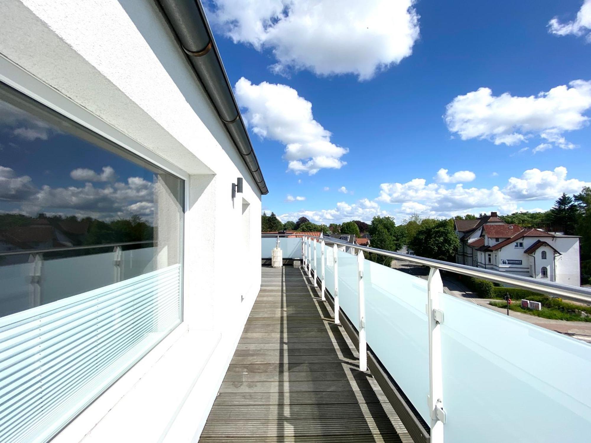 North Coast Suites Deluxe Hamburg-Rahlstedt ภายนอก รูปภาพ